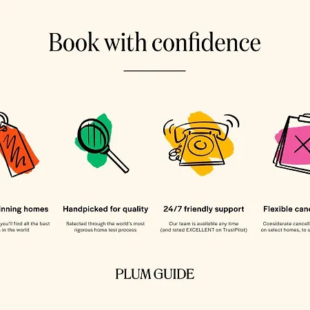 Plum Guide - The Brightest Thing Lejlighed *
